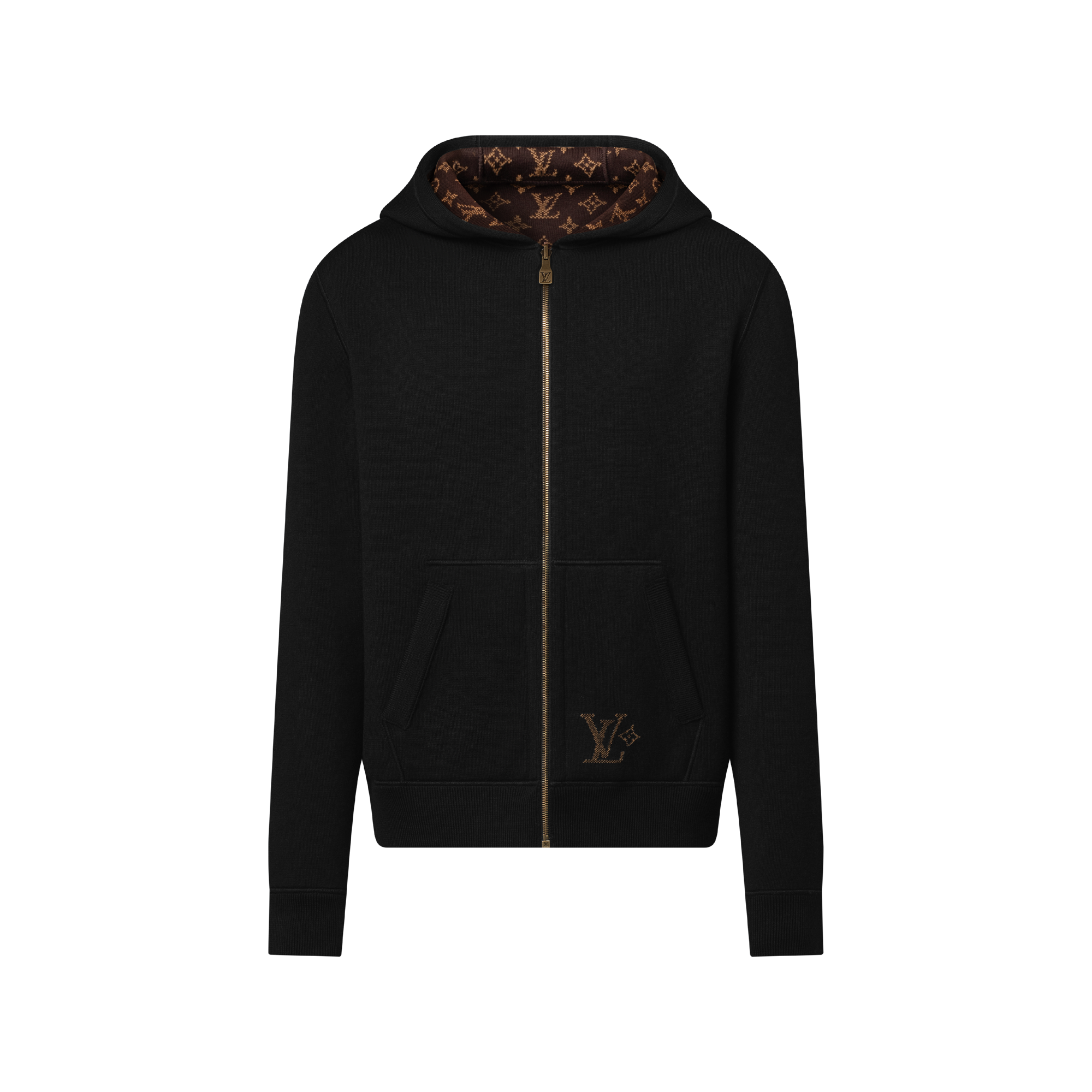 トップス MASU 21AW sailor hood monogram blouson Monogram Reversible Double Face Hooded Blouson - Ready-to-Wear